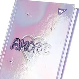 Блокнот Yes Amore А6, 64 аркуші, в клітинку (152067) - мініатюра 2