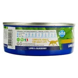 Вологий корм для котів Farmina N&D Grain Free Prime Lamb&Blueberry Adult ягня та чорниця 70 г - мініатюра 3