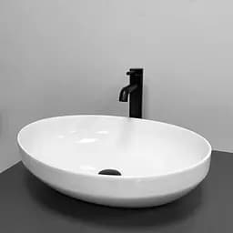 Умивальник VBI Alvito білий накладний VBI-012613, Білий