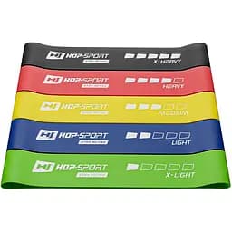 Набір гумок для фітнесу Hop-Sport 600x50 мм HS-L650RL