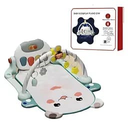 Розвивальний килимок з піаніно та звуковими іграми