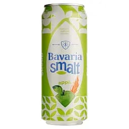 Пиво безалкогольное Bavaria Яблоко светлое, ж/б, 0.33 л