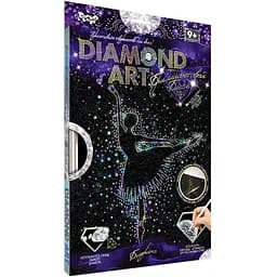 Комплект креативної творчості Danko Toys Diamond Art DAR-01 Балерина