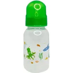 Пляшечка для годування Mega Zayka Океан 150 мл MGZ-0204 (Green) 