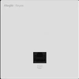 Точка доступа Ruijie Reyee RG-RAP1261, 1 x 10/100/1000Base-T, настенная двухдиапазонная гигабитная, питание PoE, 86 x 86 x 42,4 мм