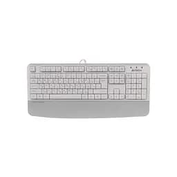 Клавіатура A4Tech FK20 USB UA White (4711421003216) - мініатюра 1