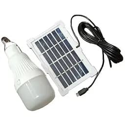 Лампа LED Cclamp CL-022 кемпинговая с солнечной панелью, подвесной аккумуляторный светильник с крючком