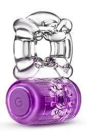 Эрекционное виброкольцо Play With Me One Night Stand Vibrating C-Ring Purple