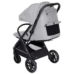 Прогулянкова коляска Carrello Nero CRL-5514  Slate Grey легка компактна з поворотними колесами - мініатюра 4