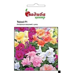 Насіння квітів Садиба Центр Антірінум Твінні суміш F1 20 шт. (000005240)