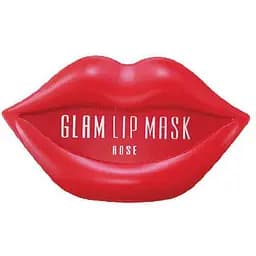 Гідрогелеві патчі Beauugreen Hydrogel Glam Lip Mask Rose, 20 шт.