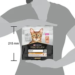 Сухий корм для котів з чутливою шкірою та від випадання шерсті Purina Pro Plan Derma Care з лососем 400 г (12372501) - мініатюра 8