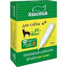 krapli-na-kholku-khvostyk-vid-parazytiv-dlia-sobak-vahoiu-vid-20-do-40-kh-fipronil-3-0-ml-4-sht