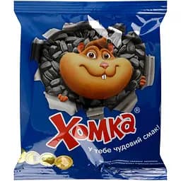 Семечки подсолнечника Хомка жареные 125 г (706349)
