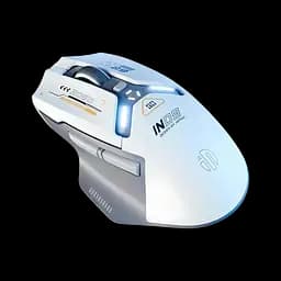 Миша INPHIC IN9 White-Gray - мініатюра 2
