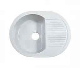 Кухонная мойка Fancy Marble Yuta белый 102060001