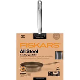 Сковорода Fiskars All Steel матова 28 см (1064745) - мініатюра 7