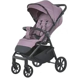 Прогулянкова коляска El Camino ME 1182 Malta Frost Orchid з регульованою ручкою, підсклянником та дощовиком