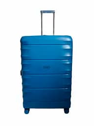 Валіза дорожня Гігант (XL) Поліпропілен Airtex 242 115л 76,5x52,5x33см Синій (Blue)