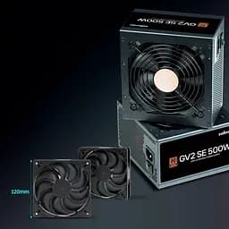 Блок живлення Zalman GV2SE 80+ Bronze (ZM500-GV2SE) - мініатюра 4