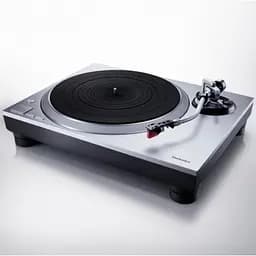 Вініловий програвач Technics SL-1500CEE-S із прямим приводом сріблястий - мініатюра 4