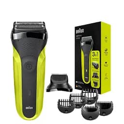 Електробритва Braun Series 3 300BT Green UA - мініатюра 3