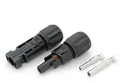 Коннектор для солнечных панелей MC4 30A 1000V пара