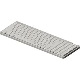 Клавіатура Lofree OE922 Flow Lite 100 Mechanical Linear Switches Wireless Marble (LO-6922694806840) [161130] - мініатюра 3