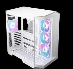 Корпус MSI MAG Pano 100R PZ ARGB White - мініатюра 4