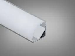 Профиль для LED ленты, угловой накладной