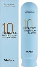 Бальзам для об'єму волосся з пробіотиками Masil 10 Probiotics Perfect Volume Treatment 300 мл - мініатюра 2