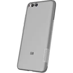 Чохол-накладка Nillkin TPU Nature Case Xiaomi Mi6 Gray - мініатюра 5