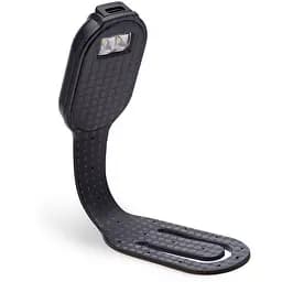 Закладка-ліхтарик Flexilight Rechargeable Класика Чорні краплі, 14,7х3,6х1,3 см (FLRBD) - мініатюра 3
