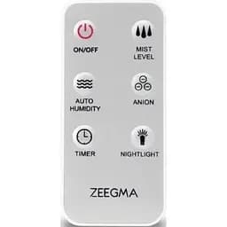 Зволожувач повітря Zeegma (ZE-VERS IONI WHITE) - мініатюра 6