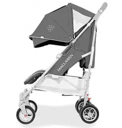 Прогулянкова коляска Maclaren Techno ARC Charcoal/Silver сіра (WD1G260612) - мініатюра 2