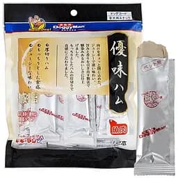 DoggyMan Meat Ham Fish доггимэн ветчина з рибою м'яке ласощі для собак