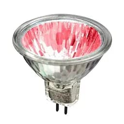 Лампа Brille галогенная 20W GU5.3 MR16 Red 12V