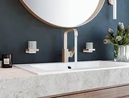 Склянка підвісна Hansgrohe AddStoris Brushed Black/скло 41749340 шліфований чорний хром - мініатюра 4
