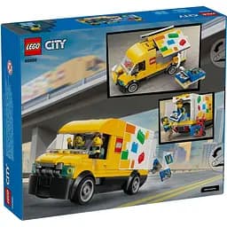 Конструктор LEGO City Фургон LEGO 276 деталей (60500) - мініатюра 9