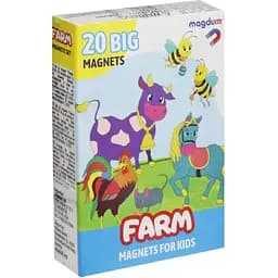 Набір магнітів Magdum Farm ML4031-32 EN