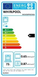 Whirlpool Духовий шафа Whirlpool електричний, 73л, A+, дисплей, конвекція, телескопічні напрямні, чорний - мініатюра 10