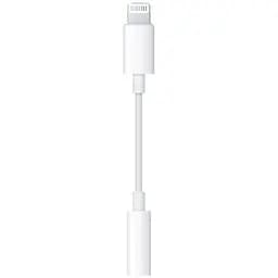 Перехідник Apple Lightning для 3.5mm Headphones for iPhone White