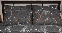 Набор наволочек Moon&Star Бязь Gold Люкс Cosmic Glow 50х70 см 2 шт MS840000717