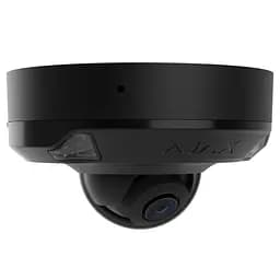 IP-відеокамера Ajax 8 Мп з гібридним підсвічуванням DomeCam Mini HL (8 Мп/4 mm) чорна