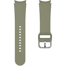 Ремінець для Samsung Galaxy Watch 5 40mm - хакі ширина кріплення 20мм силікон Watchbands Galaxy OneLine (W42-1WB72642561)