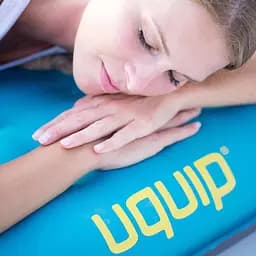 Матрац надувний Uquip Betty Single XL Petrol/Grey - 15см - одномісний - 200×100 (243107) - мініатюра 10
