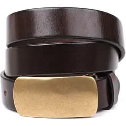 Ремінь шкіряний Vintage чоловічий 120×3,4 см acs0022776