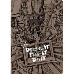 Блокнот Аркуш Dream IT 1B1015 48 аркушів Різнокольоровий