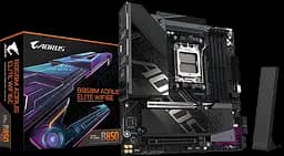 Материнська плата Gigabyte B850M Aorus Elite WiFi6E Socket AM5