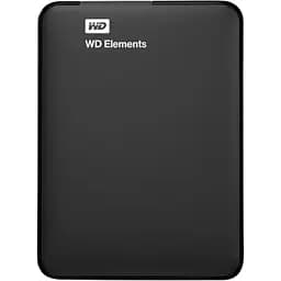 Зовнішній жорсткий диск WD Elements 1TB (WDBUZG0010BBK-WESN) [68586]